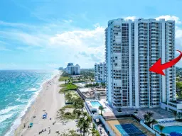 Picture of 1370 S Ocean Boulevard 1107, Pompano Beach, FL 33062