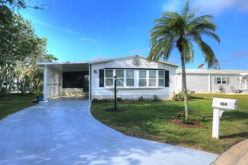 Picture of 104 Creek Court, Barefoot Bay FL 32976