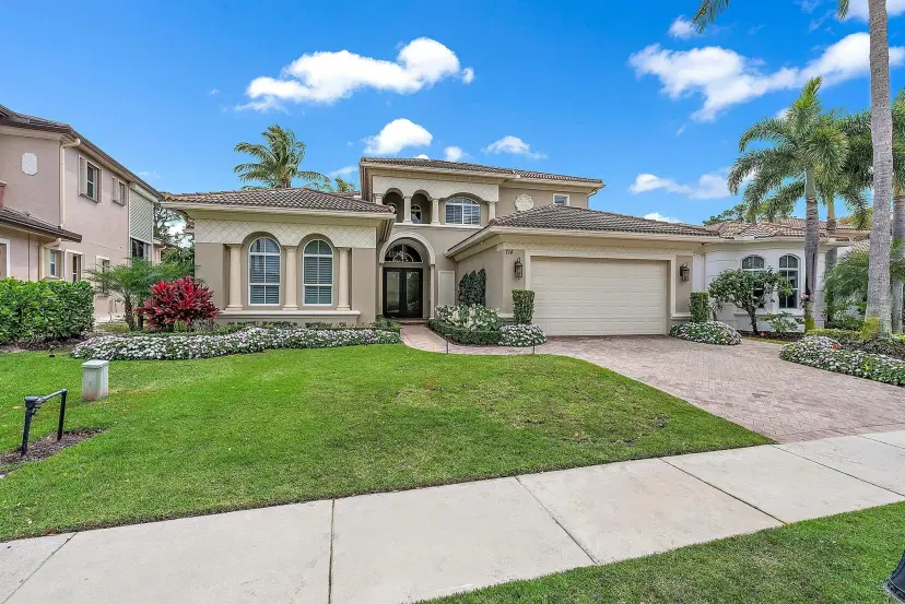 Picture of 714 Cote Azur Drive, Palm Beach Gardens FL 33410