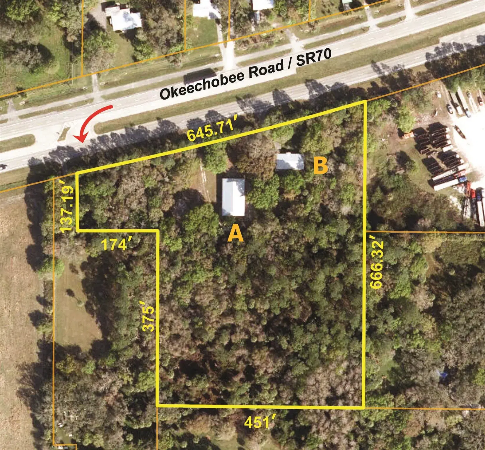 Picture of 11541 Okeechobee Road, Fort Pierce, FL 34945