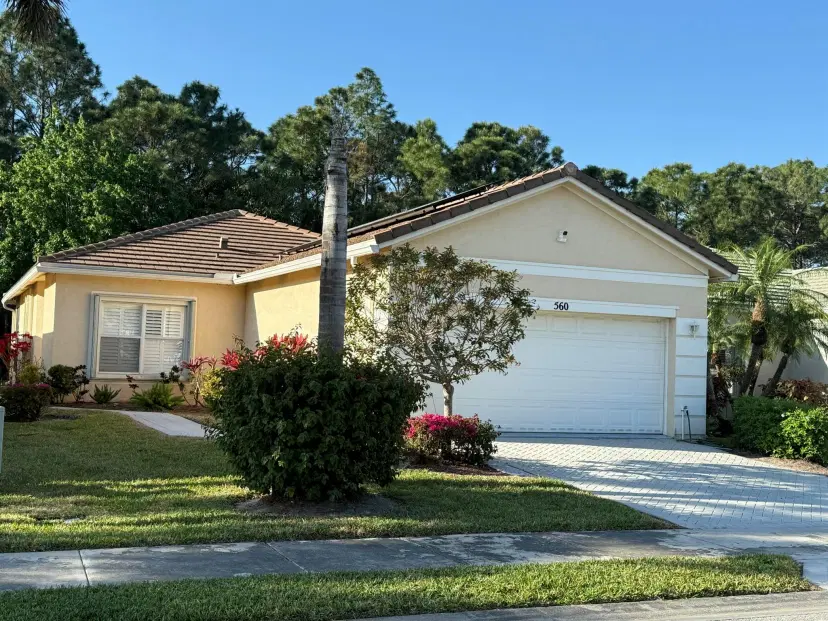 Picture of 560 SW Indian Key Drive S, Saint Lucie West FL 34986