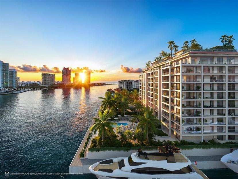 Picture of 6 Fisher Island Drive # 305, Fisher Island FL 33109