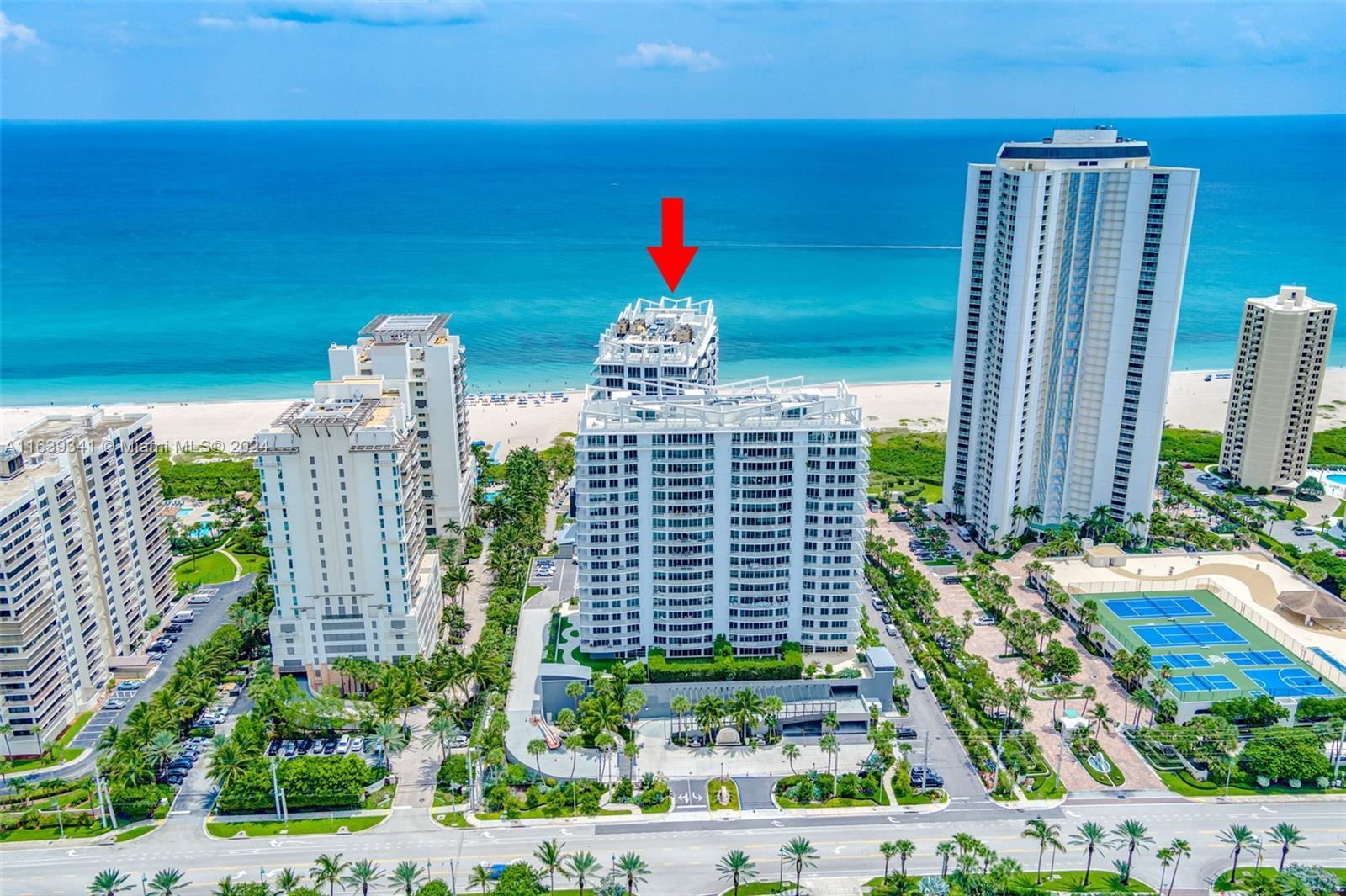 Picture of 3100 N N Ocean # H1404, Singer Island, FL 33404