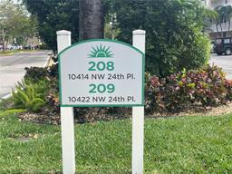 Picture of 10422 NW 24Th Pl # 409, Sunrise, FL 33322