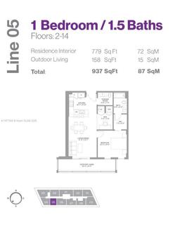 Picture of 2000 Metropica Way # 305, Sunrise, FL 33323