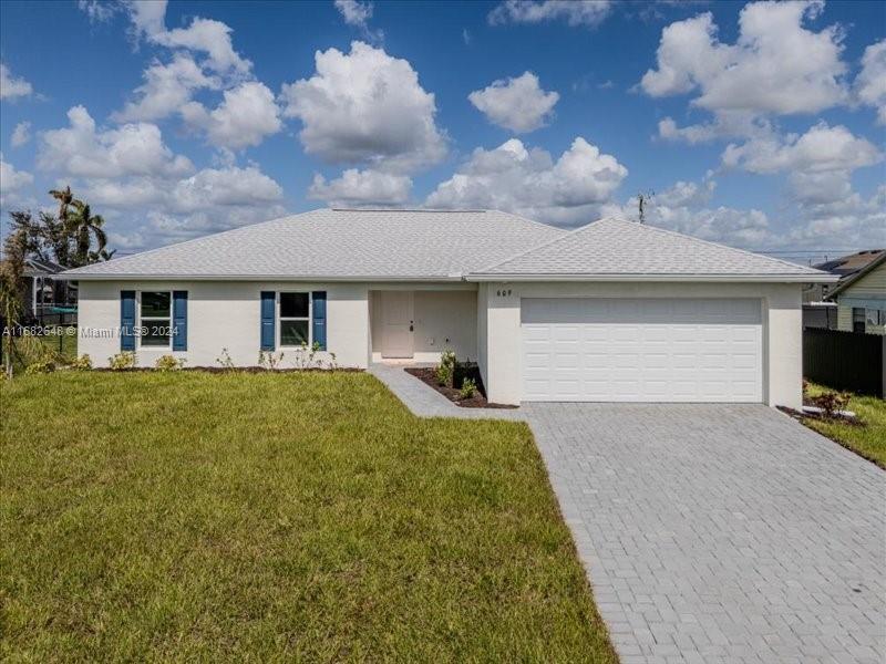 Picture of 609 NW 10Th Ter, Cape Coral, FL 33993