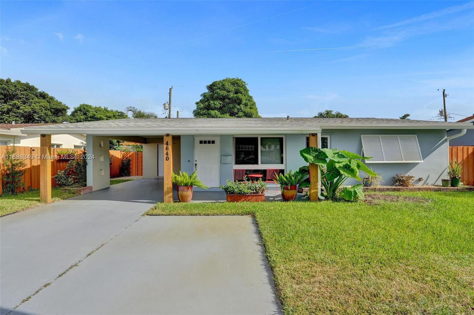 Picture of 4640 NE 3Rd Ter, Oakland Park, FL 33334