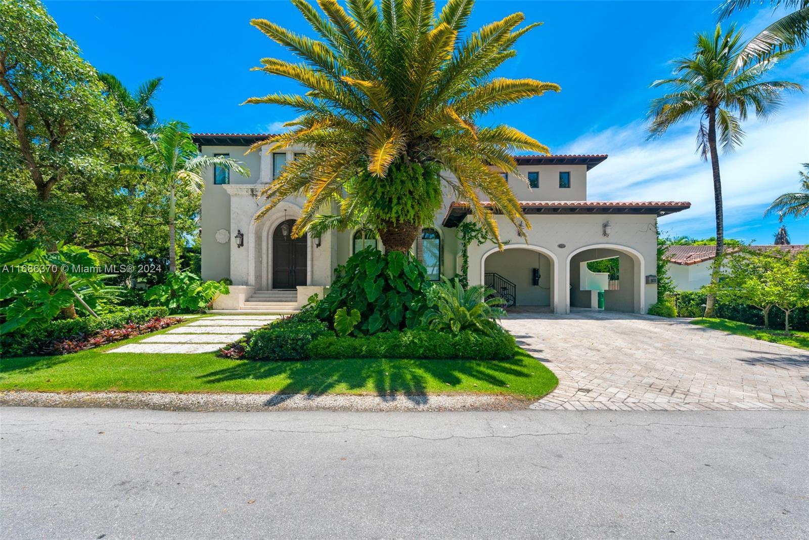 Picture of 250 Buttonwood Drive, Key Biscayne, FL 33149