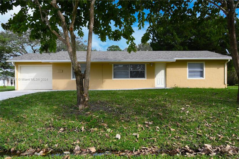 Picture of 1101 SW Addie St, Port St. Lucie FL 34983