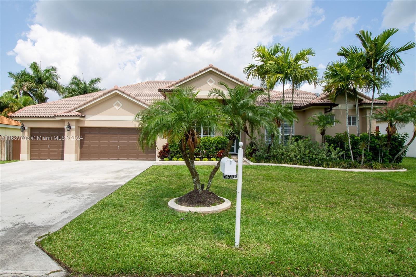 Picture of 2910 Fairways Dr, Homestead, FL 33035