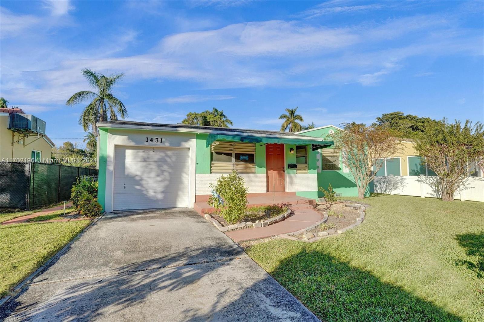 Picture of 1431 Moffett St, Hollywood, FL 33020