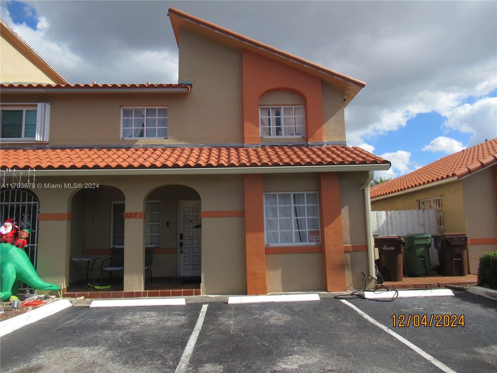 Picture of 2277 W 69Th St # 2277A, Hialeah, FL 33016