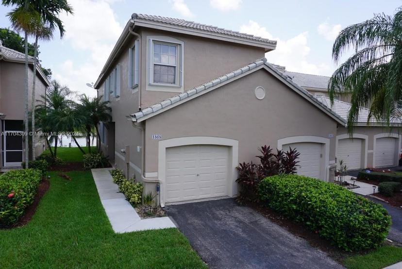 Picture of 1868 Salerno Cir # 1868, Weston FL 33327