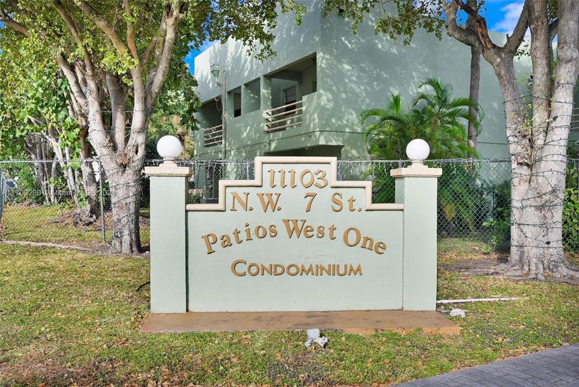 Picture of 11103 NW 7Th St # 2, Miami FL 33172