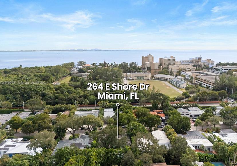 Picture of 264 E Shore Drive, Miami FL 33133