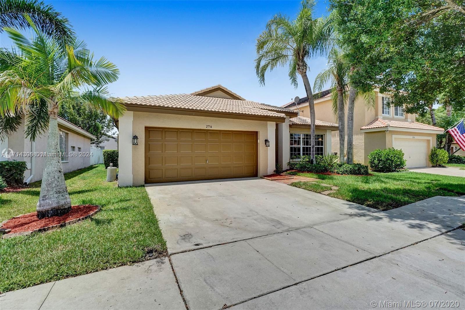 Picture of 2734 SW 179Th Ter, Miramar, FL 33029