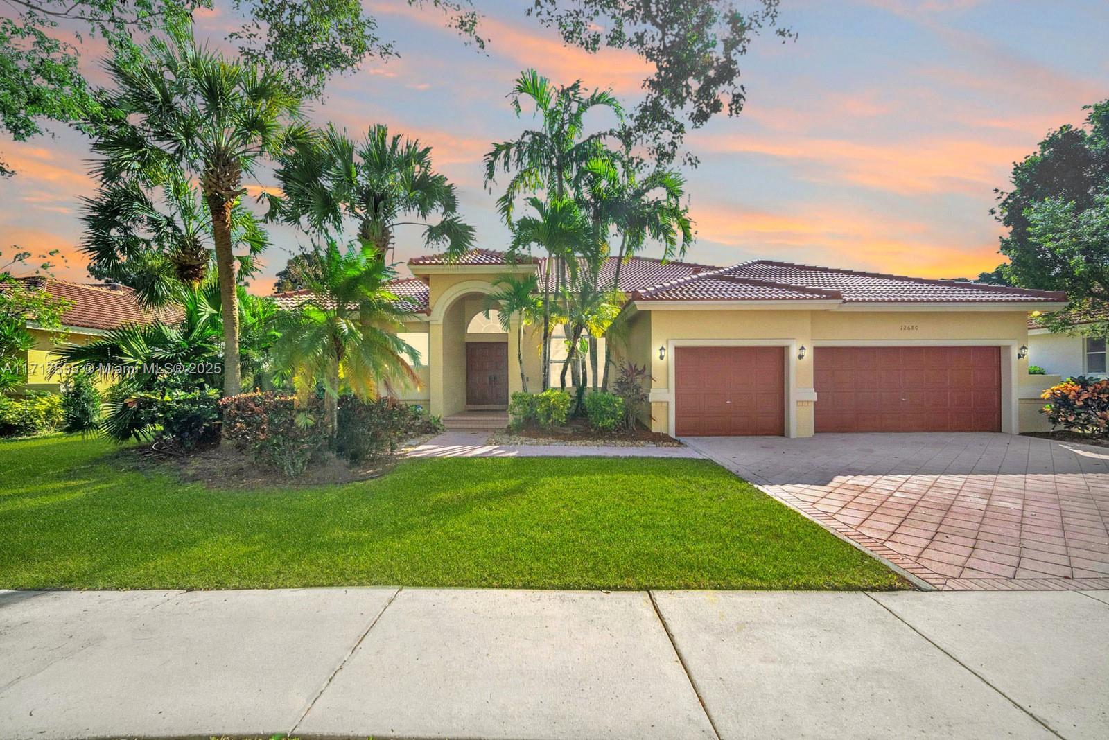 Picture of 12680 Countryside Ter, Cooper City, FL 33330