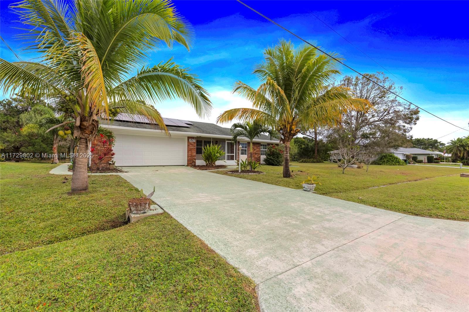 Picture of 1517 SE Pitcher Rd, Port St. Lucie, FL 34952