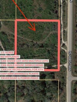 Picture of 30035 NW 208 Ave, Okeechobee, FL 34972