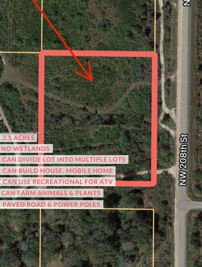 Picture of 30035 NW 208 Ave, Okeechobee FL 34972