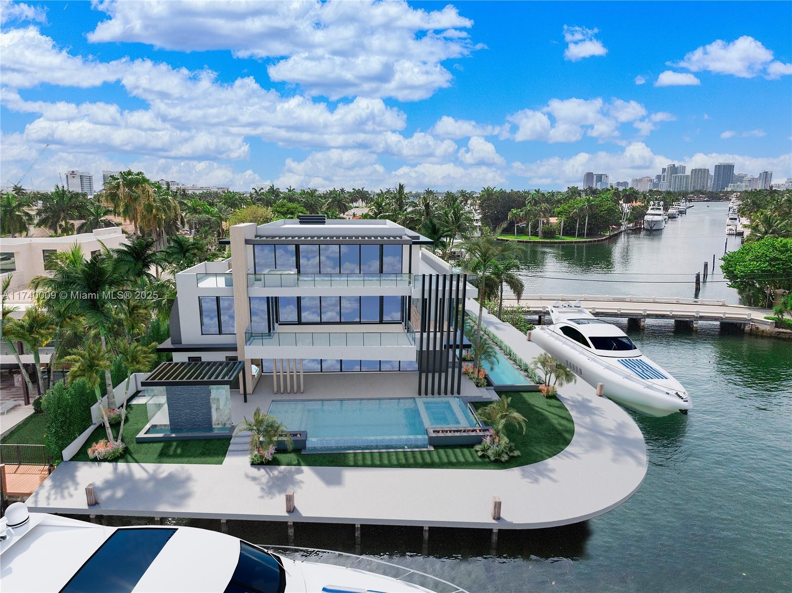 Picture of 1400 W Lake Dr, Fort Lauderdale, FL 33316