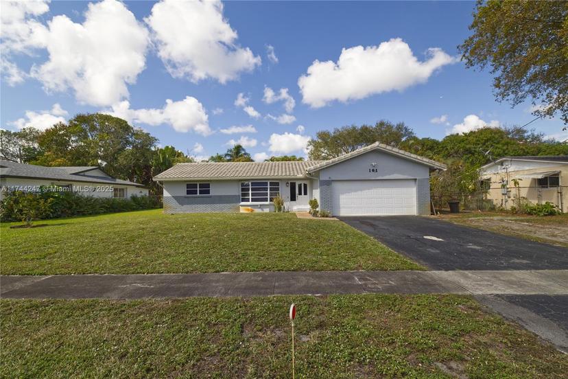 Picture of 161 NW 46Th Ter, Plantation FL 33317