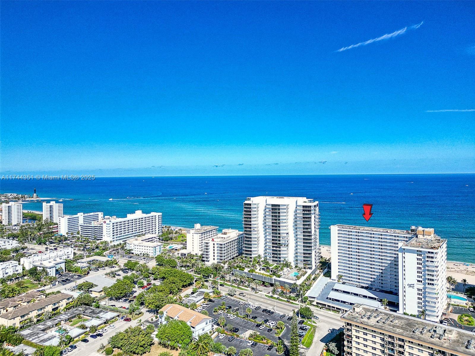 Picture of 1012 N Ocean Blvd # 701, Pompano Beach, FL 33062