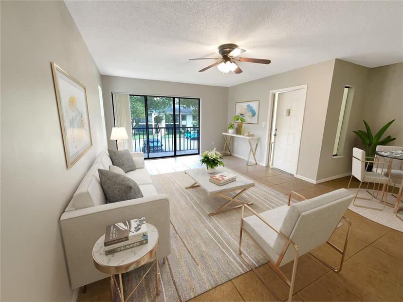 Picture of 1424 Pine Glen Lane Unit D2, Tarpon Springs FL 34688