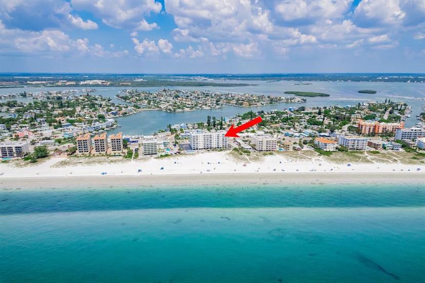 Picture of 13500 Gulf Boulevard Unit 602, Madeira Beach FL 33708