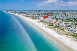 Picture of 13500 Gulf Boulevard Unit 602, Madeira Beach, FL 33708