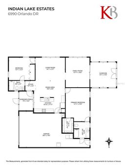 Picture of 6990 Orlando Drive Unit A, Indian Lake Estates, FL 33855