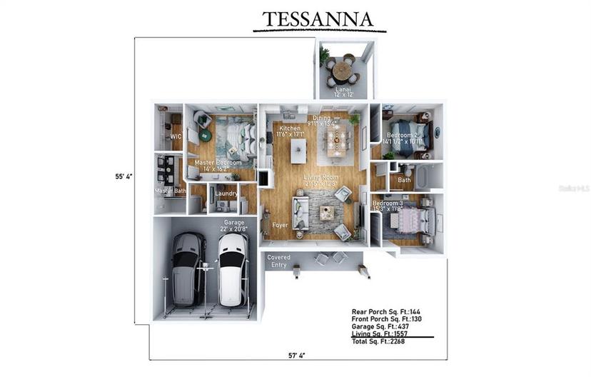 Picture of Tbd Bay Terrace, Ocklawaha FL 32179