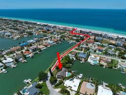 Picture of 309 Belle Isle Avenue, Belleair Beach, FL 33786