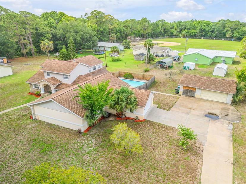 Picture of 299 W Hickory Avenue, Oak Hill FL 32759