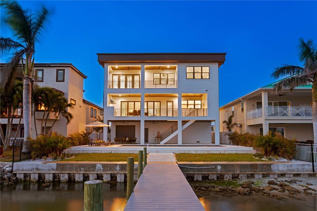 Picture of 831 Bay Point Drive, Madeira Beach, FL 33708