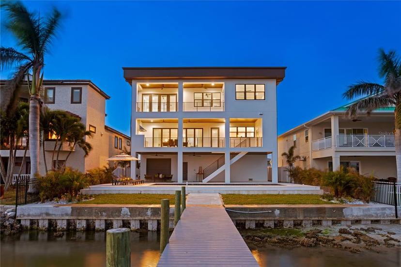 Picture of 831 Bay Point Drive, Madeira Beach FL 33708