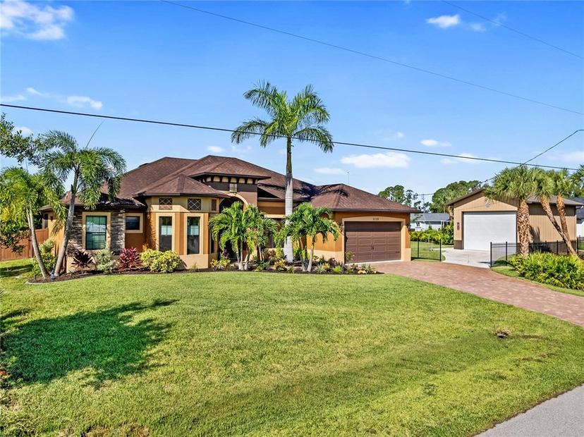 Picture of 2129 Music Lane, North Port FL 34286