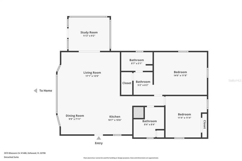 Picture of 3572 Blossom Circle, Zellwood FL 32798