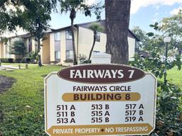 Picture of 513 Fairways Circle Unit B, Ocala, FL 34472