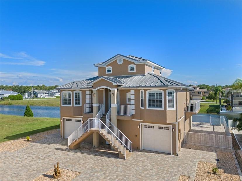 Picture of 3448 Triggerfish Drive, Hernando Beach FL 34607