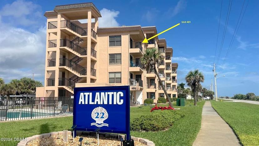 Picture of 2390 Ocean Shore Boulevard Unit 4010, Ormond Beach FL 32176