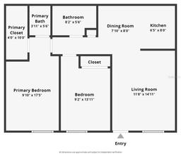 Picture of 6188 Chesham Drive Unit 3, New Port Richey, FL 34653