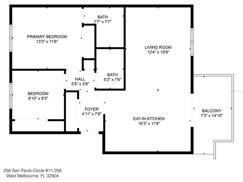 Picture of 256 San Paulo Circle Unit 11256, West Melbourne FL 32904