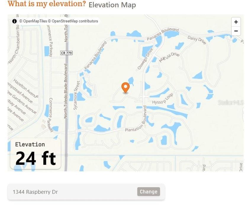 Picture of 1344 Raspberry Drive, North Port FL 34289