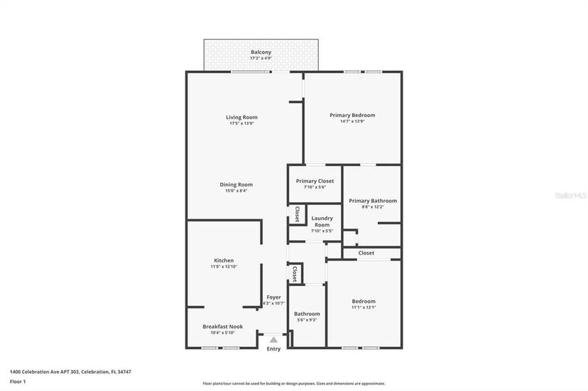 Picture of 1400 Celebration Avenue Unit 303, Celebration FL 34747