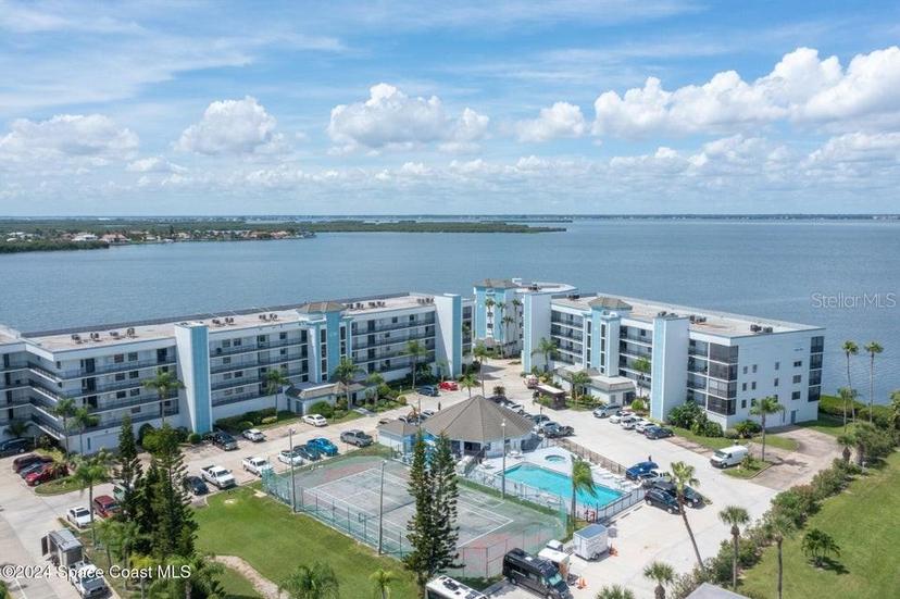 Picture of 3613 S Banana River Boulevard Unit D201, Cocoa Beach FL 32931