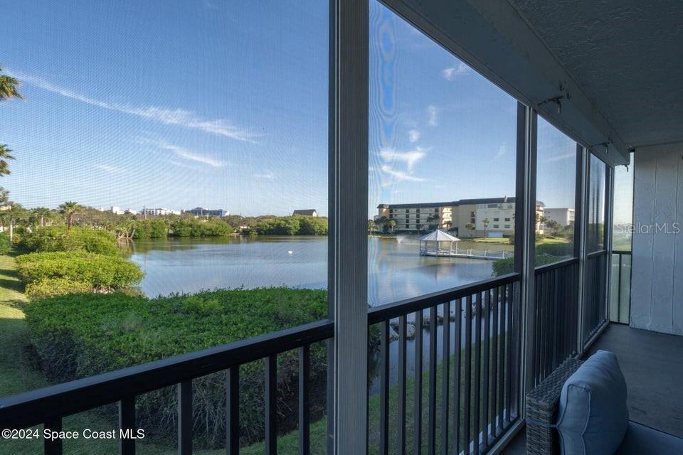 Picture of 3613 S Banana River Boulevard Unit D201, Cocoa Beach, FL 32931