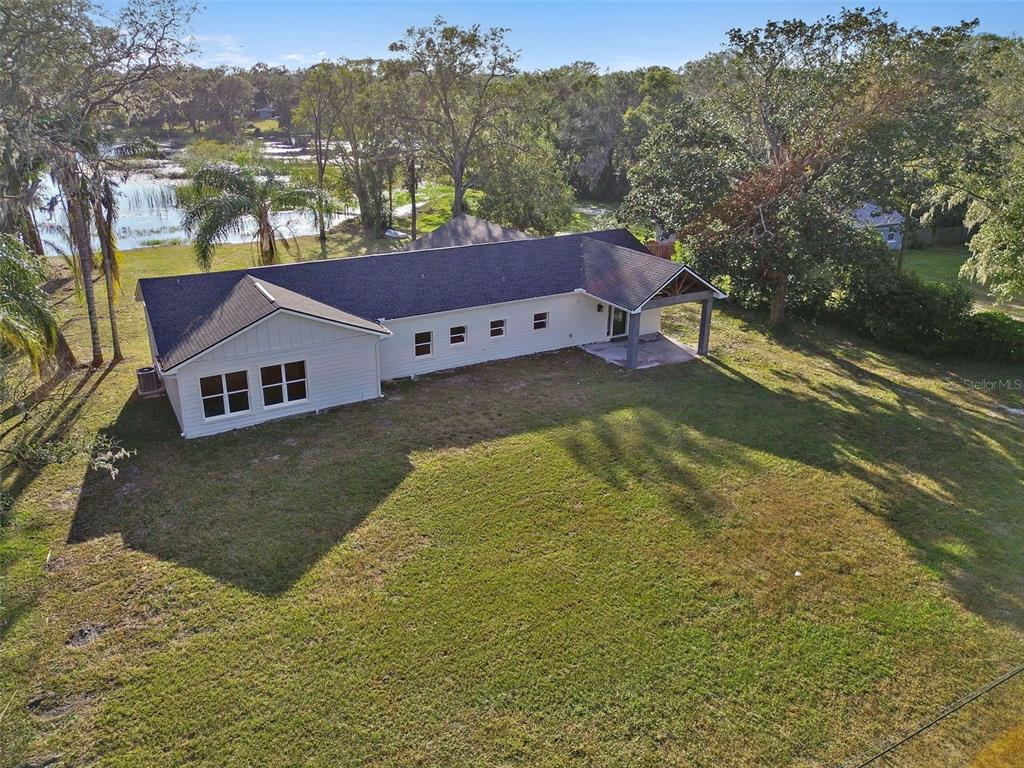 Picture of 16122 E Lake Burrell Drive, Lutz, FL 33549