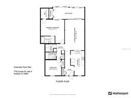 Picture of 7719 Cosme Drive Unit 1, Hudson, FL 34667