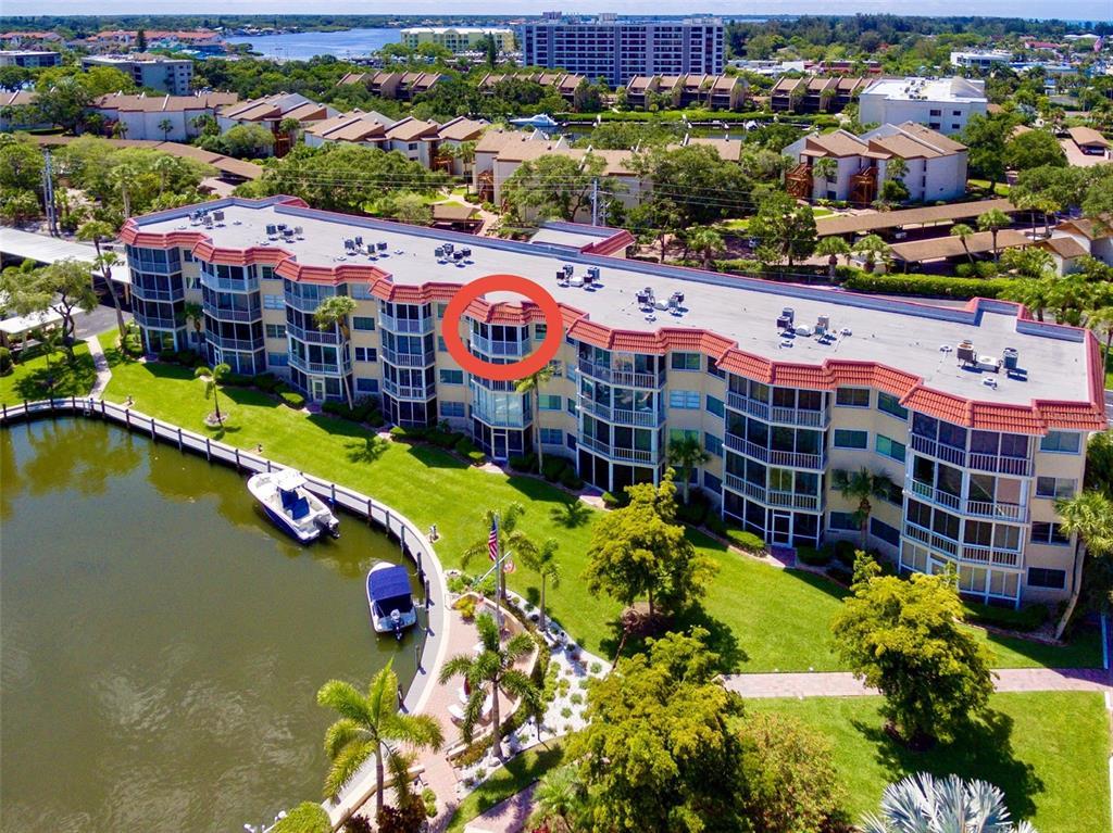 Picture of 1215 S Portofino Drive Unit 404, Sarasota, FL 34242